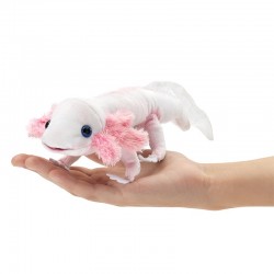 Folkmanis Axolotl Finger Puppet