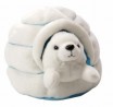 Little Harp Seal in an Igloo