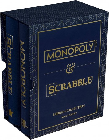 Indigo Collection Monopoly & Scrabble Combo