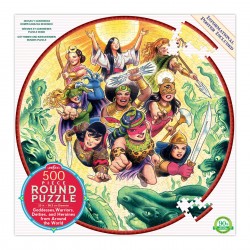 Heroines from Around the World 500 Piece Puzzle