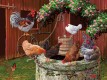 The Chickens Are Well - Large Piece Puzzle