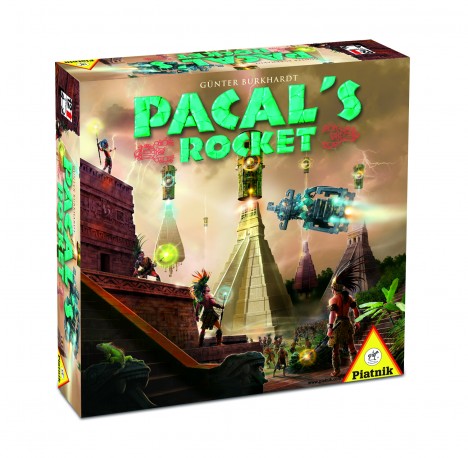 Pacal's Rocket