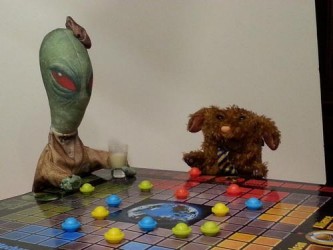 Space Checkers