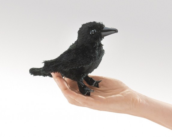 Folkmanis Little Crow Puppet
