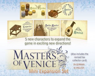 Masters of Venice Character Expansion