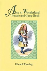Alice in Wonderland Puzzle and Game Book