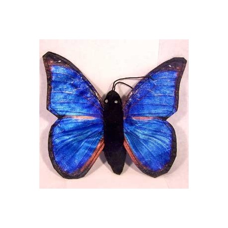 Sunny Menelaus Blue Morpho Butterfly Puppet