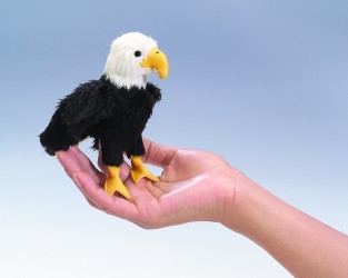 Folkmanis Little Eagle Puppet