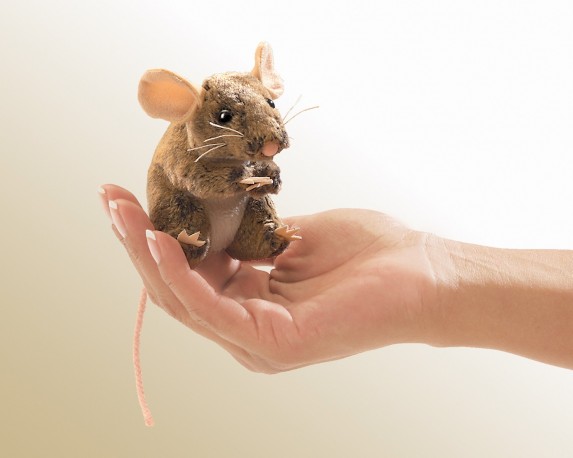 Folkmanis Field Mouse Puppet