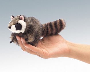 Folkmanis Raccoon Finger Puppet