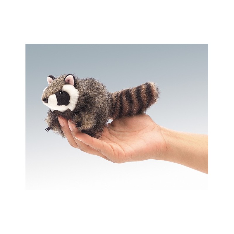 Folkmanis Mini Raccoon Finger Puppet B0007qo4ze for sale online 
