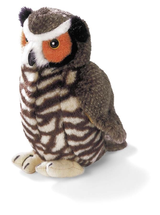 great horned owl stuffed animal