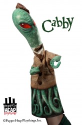 Spudbottom Cabby Puppet