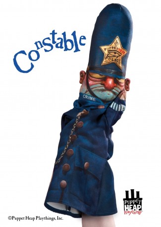 Spudbottom Constable Puppet