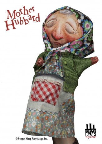 Spudbottom Mother Hubbard Puppet