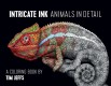 Intricate Ink Animals Coloring Book
