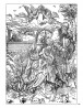 Albrecht Durer Coloring Book