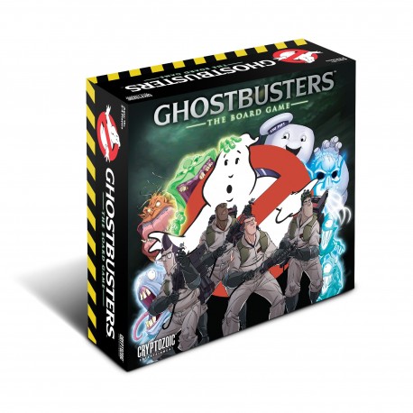 Ghostbusters: The Board Game + Glow Slimer + Zombie Taxi Driver