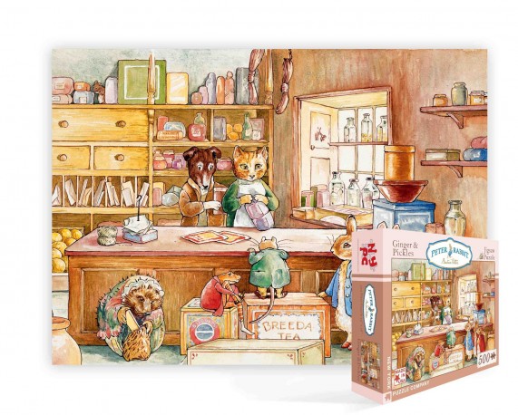 Ginger and Pickles' Shop Puzzle - Crow's Castle