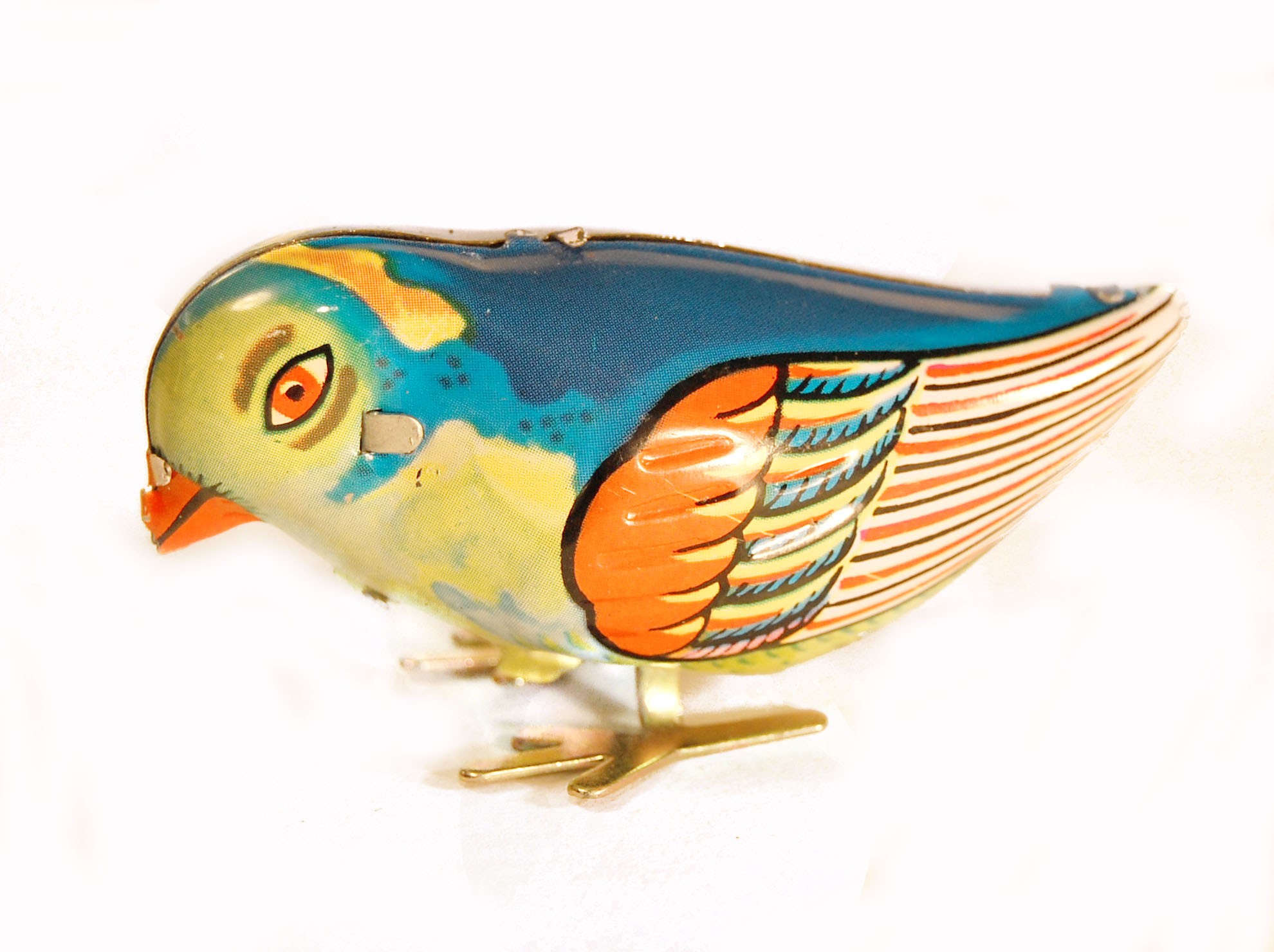 Blue Bird Windup - Crow's Castle