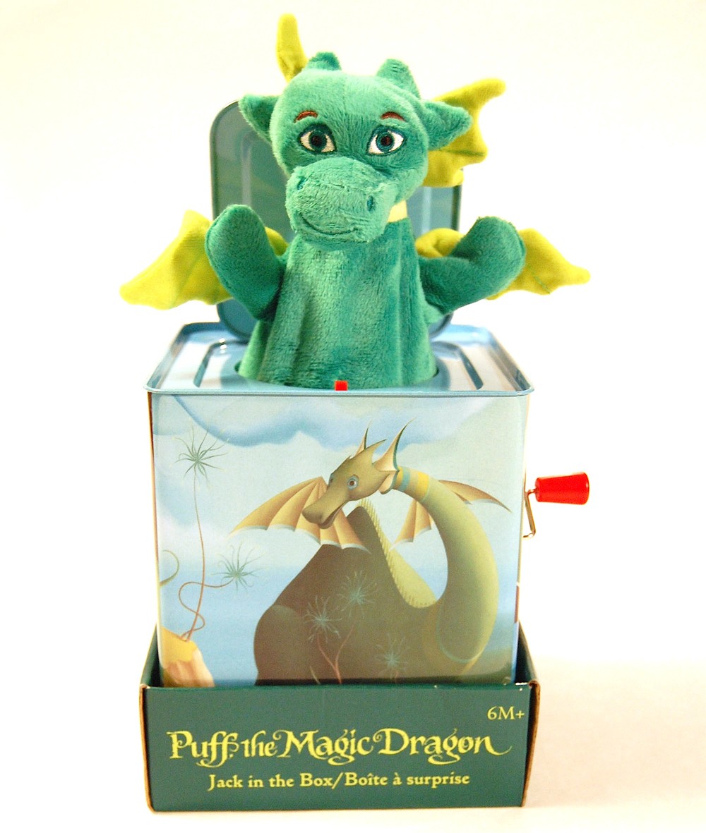 dinosaur jack in the box toy