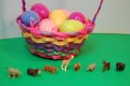Bunny Puppet Easter Basket
