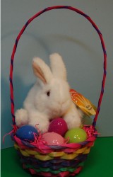 Bunny Puppet Easter Basket