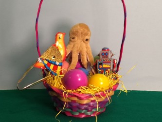 Steampunk Easter Basket