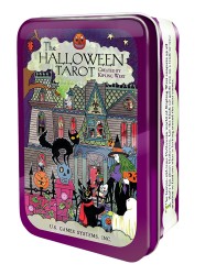 The Halloween Tarot in a Tin