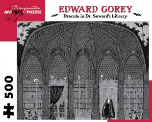 Dracula in Dr. Seward's Library Puzzle