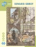 Edward Gorey's Frawgge Mfrg Co Puzzle