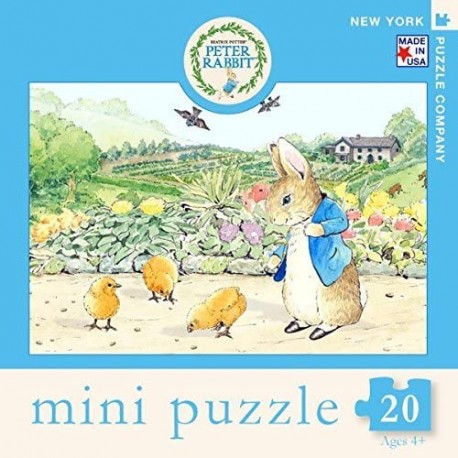 Peter Rabbit: Spring Chicks Mini Puzzle