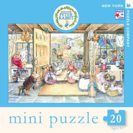 Beatrix Potter's General Store Mini Puzzle