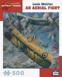 An Aerial Fight 500 piece puzzle