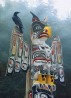 Totem Pole in the Mist Puzzle