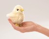 Folkmanis Fuzzy Chick Finger Puppet