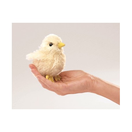 Folkmanis Fuzzy Chick Finger Puppet