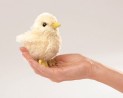 Folkmanis Fuzzy Chick Finger Puppet