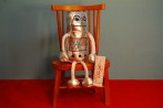 Robot Mini Finger Puppet