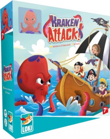 Kraken Attack!