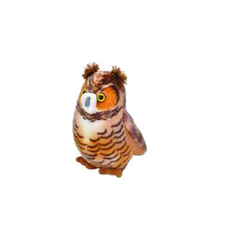 Audubon Birds Great Horned Owl