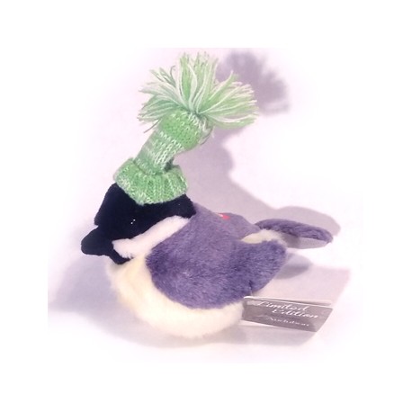 Audubon Winter Chickadee with Hat