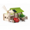 Eco Friendly Chalet Building Set