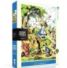 Alice in Wonderland Bookcover Puzzle