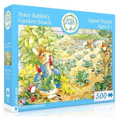 Peter Rabbit's Garden Snack Puzzle