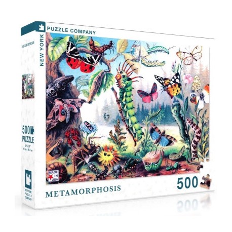 Metamorphosis Puzzle