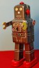 Mechanical Walking Space Man