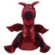 Large Red Dragon Puppet