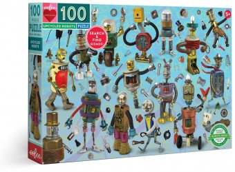 Upcycled Robots Puzzle