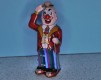 Dandy Clown Tin Toy